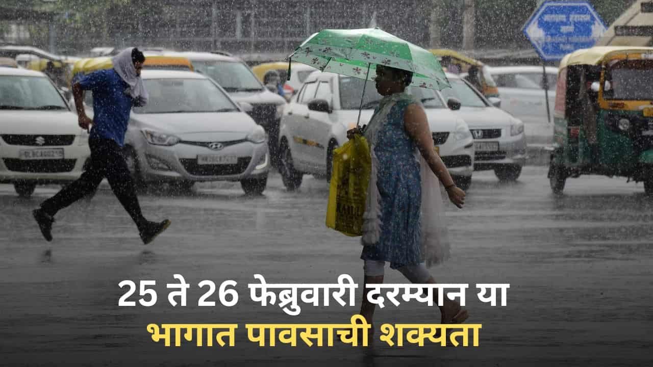 Weather Update Maharashtra
