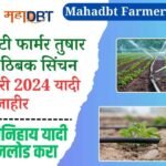 MahaDBT Farmer Lottery List