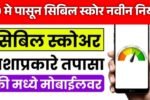 CIBIL Score Check Online