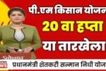 पी एम किसान योजनेचा 20 वा हप्ता 2,000 रुपये ‘या’ दिवशी जमा होणार